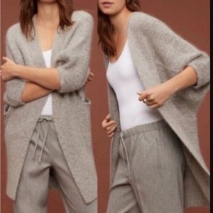 ARITZIA BABATON Mohair Blend Cardigan